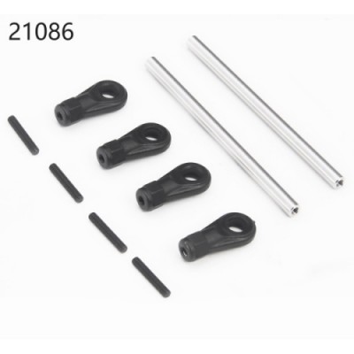 [YK HOBBY] 21086 Rear Linkage-83mm