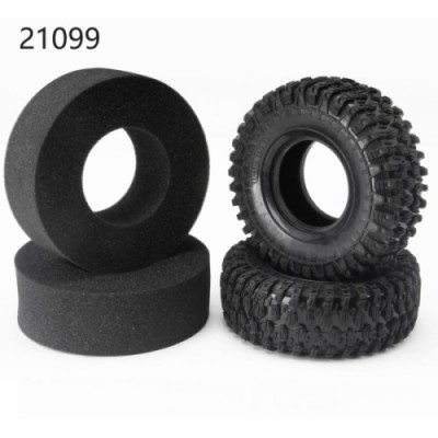[YK HOBBY] 21099 Tires with Sponge