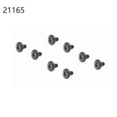 [YK HOBBY] 21165 Button Head Screw M2*4