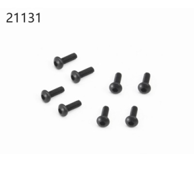 [YK HOBBY] 21131 Button Head Screw M2*6