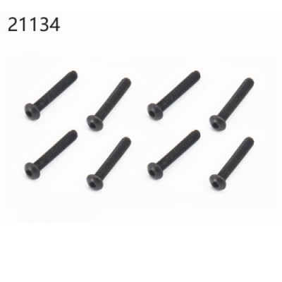 [YK HOBBY] 21134 Button Head Screw M2.5*16