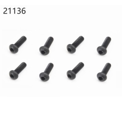 [YK HOBBY] 21136 Button Head Screw M3*10