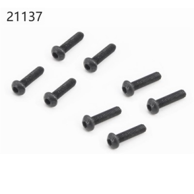 [YK HOBBY] 21137 Button Head Screw M3*12