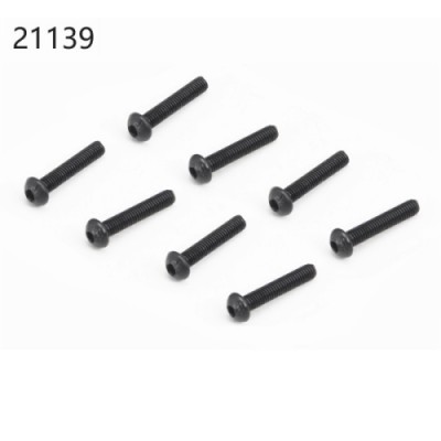 [YK HOBBY] 21139 Button Head Screw M3*16