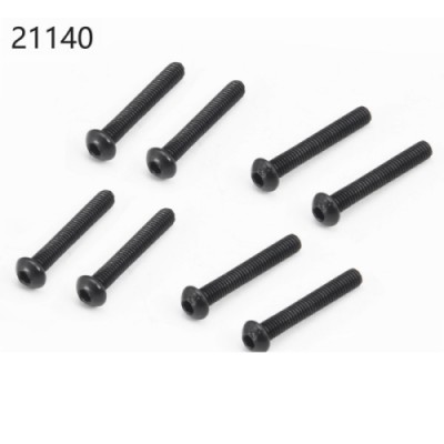 [YK HOBBY] 21140 Button Head Screw M3*20