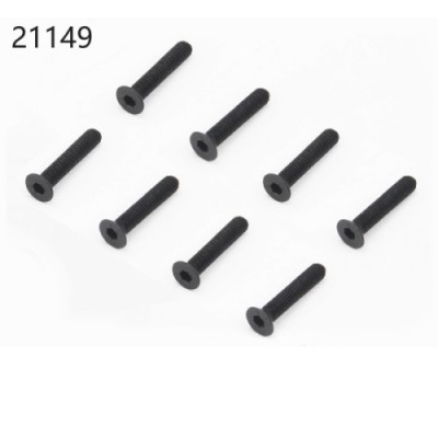 [YK HOBBY] 21149 Flat Head Hex Screw M3*16