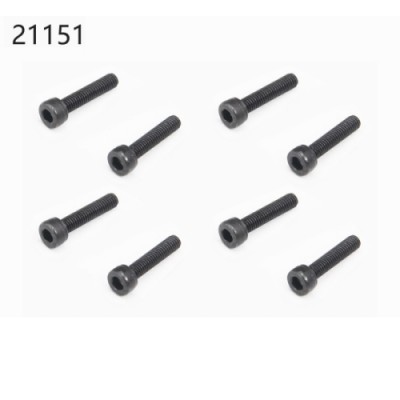 [YK HOBBY] 21151 Cap Head Hex Screw M3*14