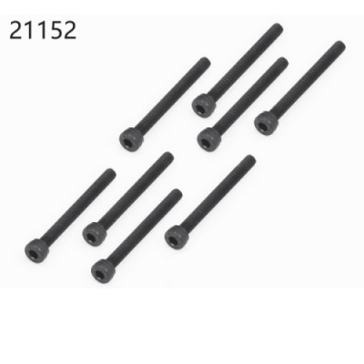 [YK HOBBY] 21152 Cap Head Hex Screw M4*40