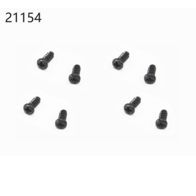 [YK HOBBY] 21154 Button Head Taping Screw ST2.5*6
