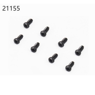 [YK HOBBY] 21155 Button Head Taping Screw ST2.5*8