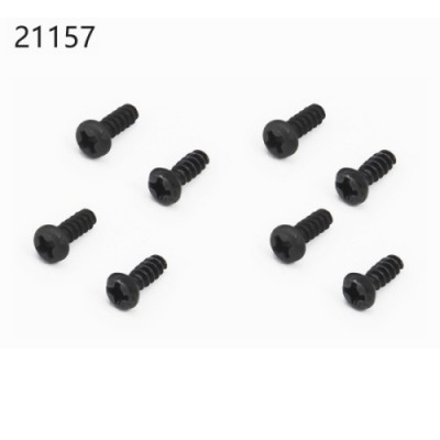 [YK HOBBY] 21157 Button Head Taping Screw ST3*8