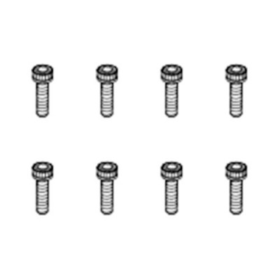 [YK HOBBY] 21222 Cap Head Screws M2.5*10