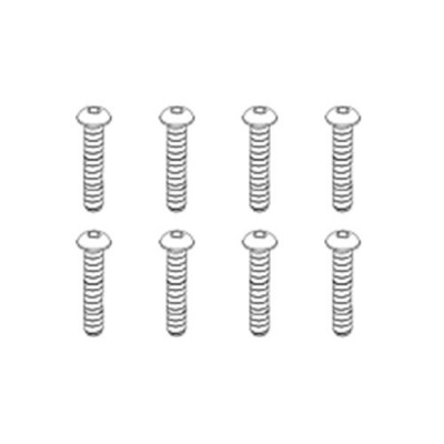 [YK HOBBY] 21221 Button Head Screws M2.5*12