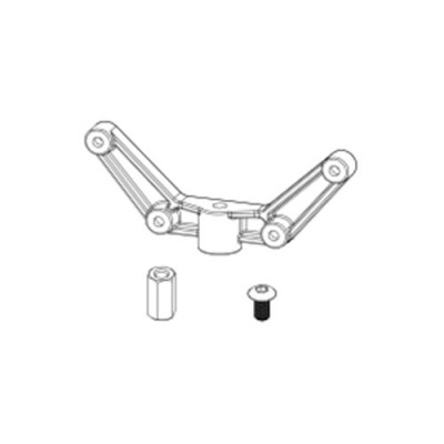 [YK HOBBY] 21214 Front Body Bracket