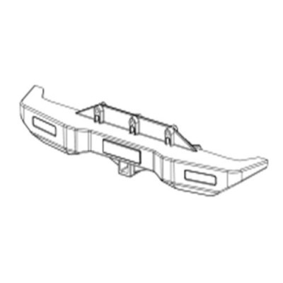 [YK HOBBY] 21208 Rear Bumper