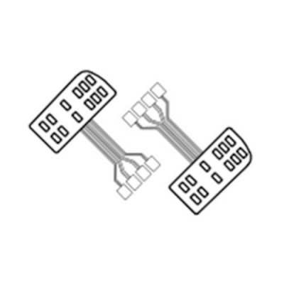 [YK HOBBY] 21201 Taillight Board