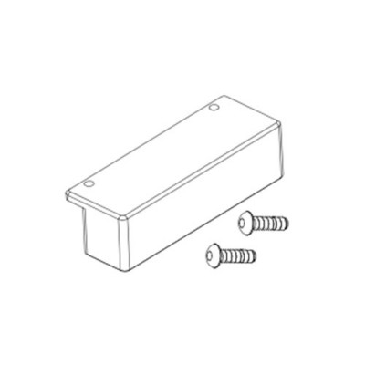 [YK HOBBY] 21176 Chassis Beam F/R Counterweights