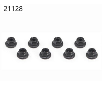 [YK HOBBY] 21128 M4 Flange Locknuts
