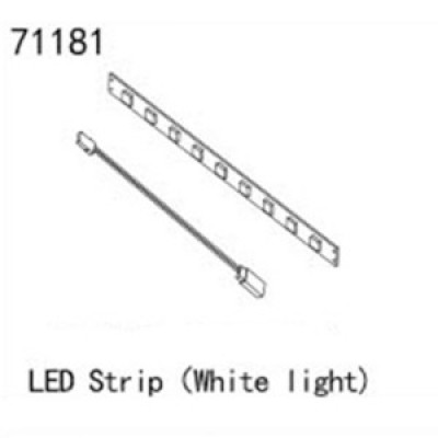 [YK HOBBY] YK71181 LED strip(white light)