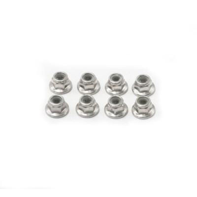 [YK HOBBY] YK71157 M5 Flange Lock Nuts