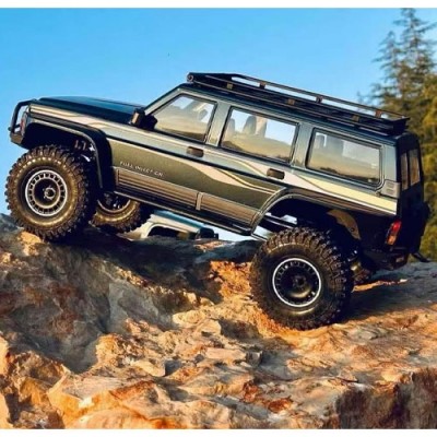 [YK HOBBY] 1:10 YK4107 4WD 2�� SUV Trial �� Ʈ���̾� RTR Dark blue