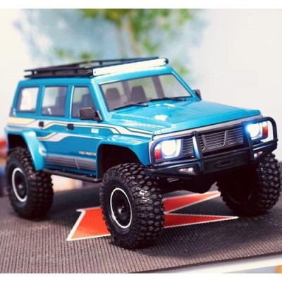 [YK HOBBY] 1:10 YK4107 4WD 2�� SUV Trial �� Ʈ���̾� RTR Hydro blue