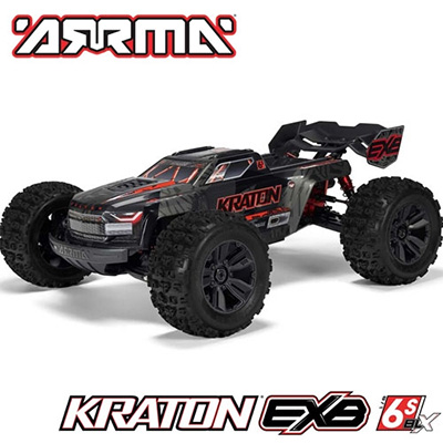 [ARRMA] 1/8 KRATON 6S EXB 4X4 RTR �귯�ø��� ���ǵ� Ʈ��, ����