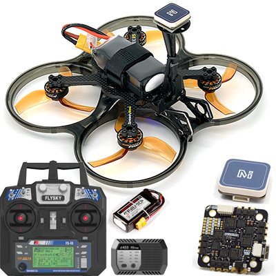 Bee35 �ʼ��� ���� ���� ���� ��� (3.5��ġ �������) + �Ƚ�ȣũ + GPS + FS-i6 ������ ���� Ǯ�� (�����Ǹ�)
