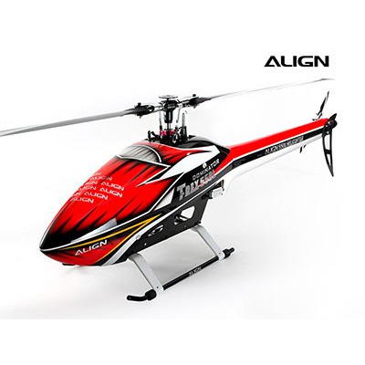 [ALIGN] T-Rex550L Speed Fuselage(Red&White)