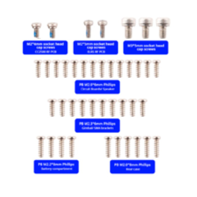 ���������� TX12 MK2 Screw Set