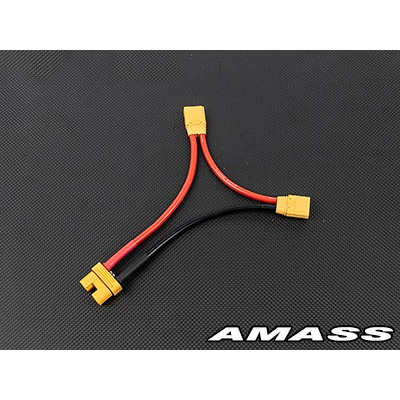 [AMASSS] AS150U - XT90 Serial Cable (���� ���̺�/12S~14S)