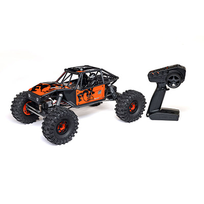 [Axial] 1/10 UTB10 Capra 1.9 4WS 4X4 Unlimited Trail Buggy Brushed RTR, Orange