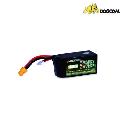 [DOGCOM] 6�� 22.2V 1480mAh 160C SBANG EDITION ��Ƭ ������ ���͸� - XT60