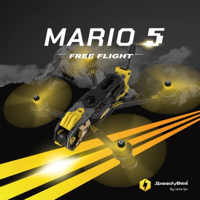 [SpeedyBee] Mario 5 ������ (5��ġ, DJI O4 PRO)