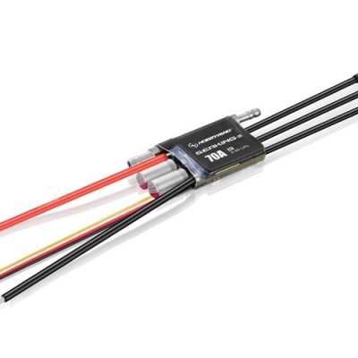 [HOBBYWING] ��ŷ ���� 70A G2 ��Ʈ�� �귯������ ���ӱ� 3-4S �Է�