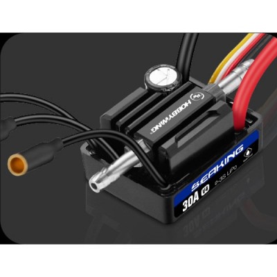 [HOBBYWING] ��ŷ V4 30A ��Ʈ�� �귯������ ���ӱ� 2-3S �Է�