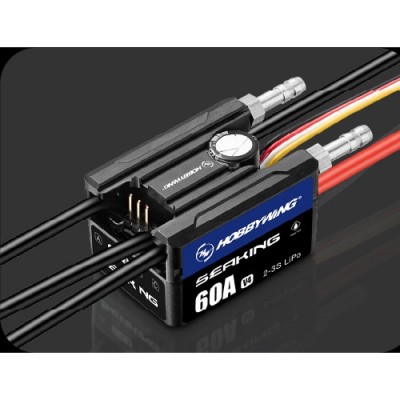 [HOBBYWING] ��ŷ V4 60A ��Ʈ�� �귯������ ���ӱ� 2-3S �Է�