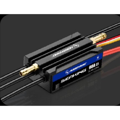 [HOBBYWING] ��ŷ V4 90A ��Ʈ�� �귯������ ���ӱ� 2-4S �Է�