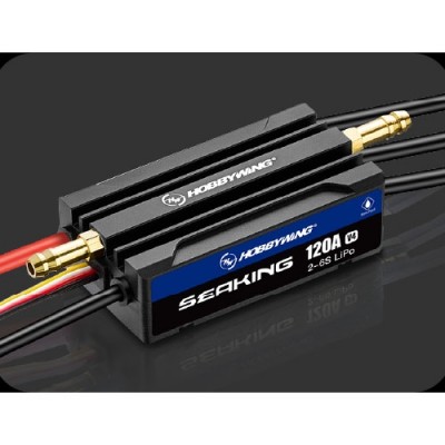 [HOBBYWING] ��ŷ V4 120A ��Ʈ�� �귯������ ���ӱ� 2-6S �Է�