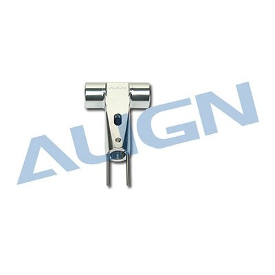 [ALIGN] T-Rex700N Metal Main Rotor Housing/Silver - Housing Only
