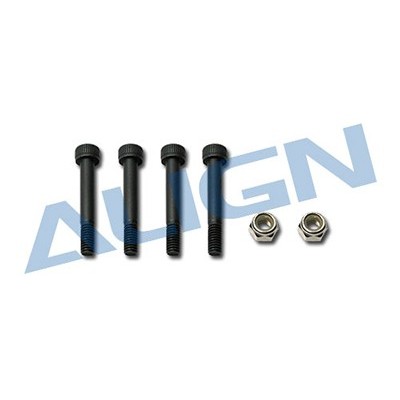 [ALIGN] E1/EDU Autorotation Gear Screw Bolt Set