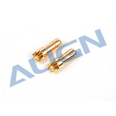 [ALIGN] G5.4mm Gold Conn for 12S Power Control Unit (Male/2pcs)