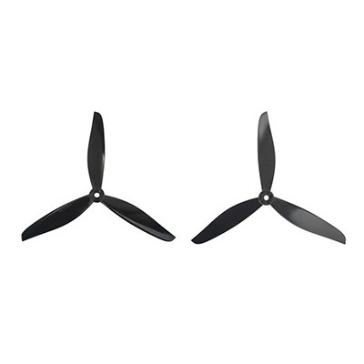 [TR] 7in High Speed Tri-Blade (Smoke Gray/7.0x4.5in/CW/CCW)