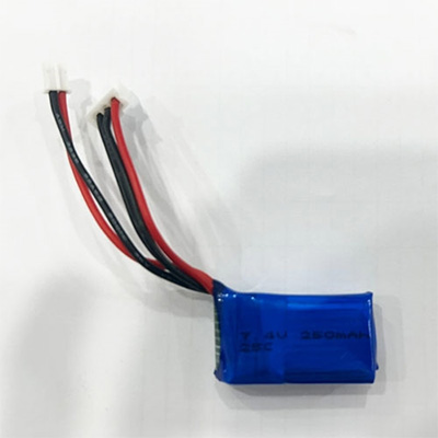 [PEAKPOWER] 7.4V 250mah 25C ��Ƭ������ ���͸� - PH2.0
