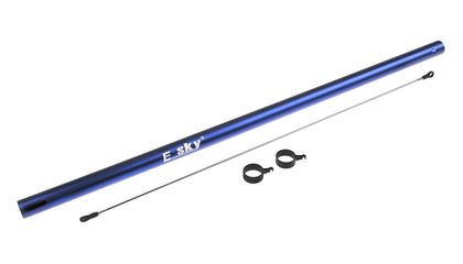 [D900] 000623 Tail boom set (Blue)