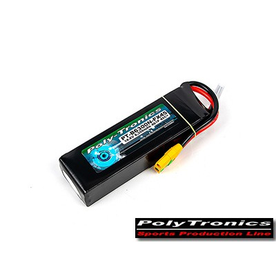 PT-B6300-FX45 (14.8V, 4S1P, 45C+/JST-XT) ��Ƭ������ ���͸� - XT90 ��Ƽ����ũ