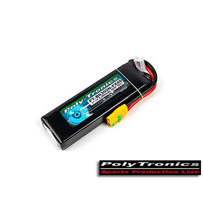 PT-B6300-FX45 (11.1V, 3S1P, 45C+/JST-XT) ��Ƭ������ ���͸� - XT90 ��Ƽ����ũ