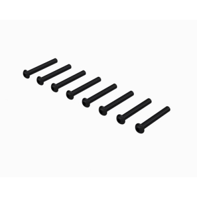 [ARRMA] ARA-2253 Button Head Screw M3x24mm (8)