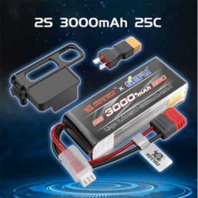 [MJX RC] 7.4V 3000mah 2�� ���͸� MJX 14209/14210/14301/14302/14303/16207/16208/16209/16210