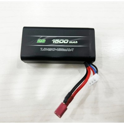 [MJX RC] MJX 7.4V 1500MAH BATTERY (DEANS) M162,163 �� ���͸� ��Ƭ�̿� ���͸�